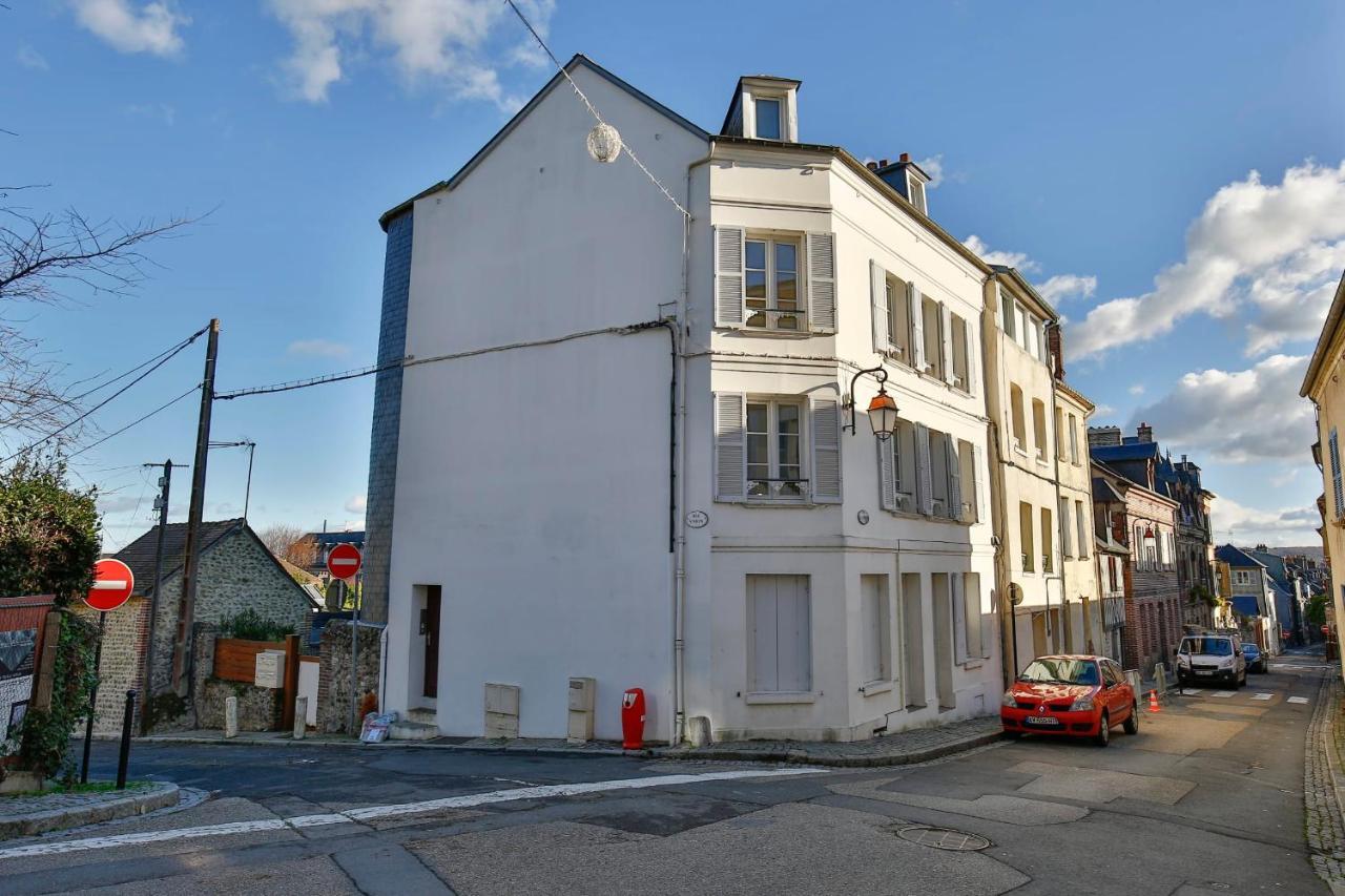 La-Haut - 3 Panorama Of The Estuary - City Center Honfleur Buitenkant foto